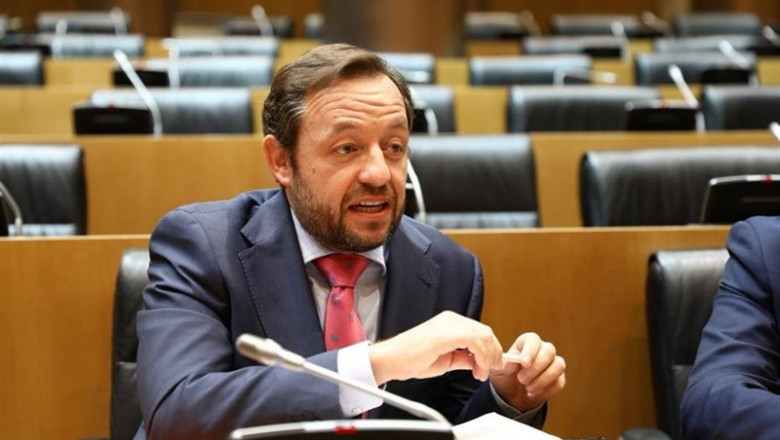 Francisco De la Torre | CIUDADANOS - Archivo ep franciscola torre diputadocs 20190610145702