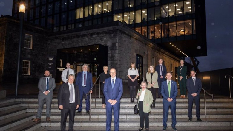 ep iberdrola y dp energy inauguran sus oficinas conjuntas en cork irlanda ep iberdrola y dp energy inauguran sus oficinas conjuntas en cork irlanda