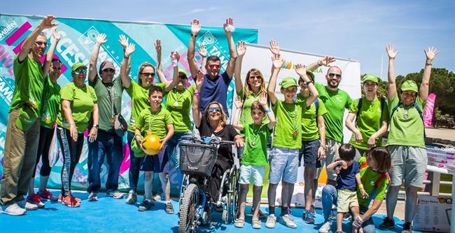 Iberdrola y Fundación También celebran una competición inclusiva | IBERDROLA Y FUNDACIÓN TAMBIÉN ep iberdrolafundacioncelebrancompeticion inclusiva