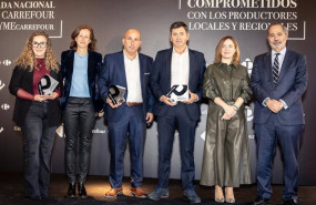 ep imagen de familia de la xxi jornada nacional de pymes de carrefour
