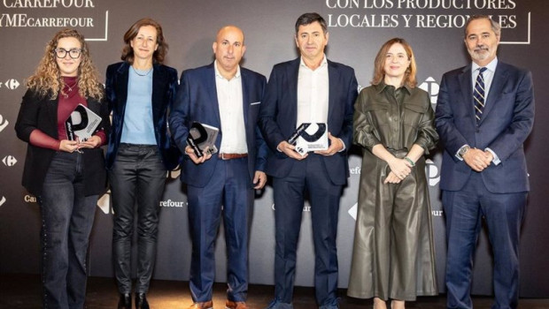 ep imagen de familia de la xxi jornada nacional de pymes de carrefour