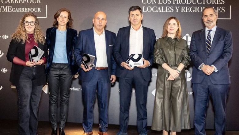 ep imagen de familia de la xxi jornada nacional de pymes de carrefour