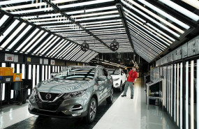 ep imagen de una de las plantas de nissan