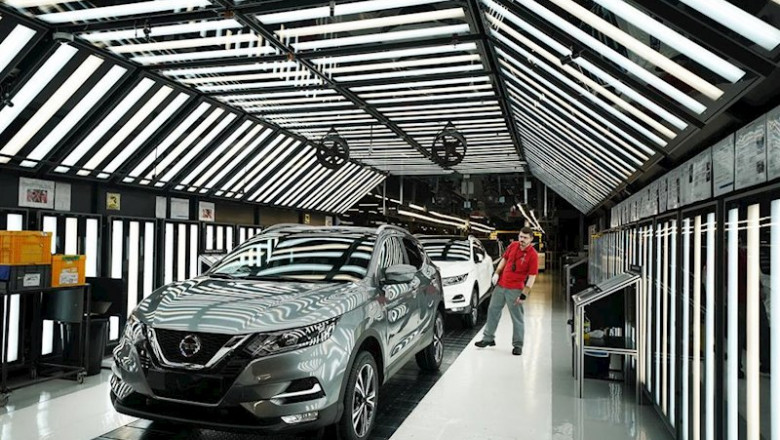 ep imagen de una de las plantas de nissan