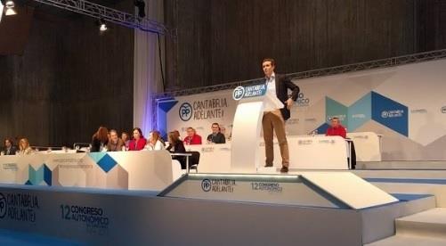 Intervención de Casado en la apertura del 12 Congreso Regional | PP ep intervencioncasadola apertura12 congreso regional