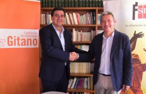 ep javier palop director generalla fundacion sm e isidro rodriguez director d