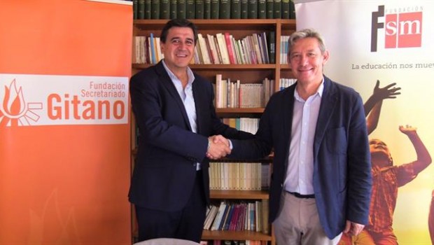 ep javier palop director generalla fundacion sm e isidro rodriguez director d