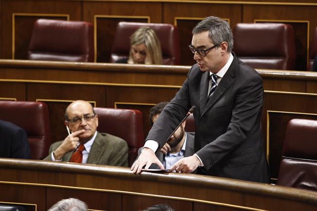 José Manuel Villegas, de Ciudadanos, en el Congreso | EUROPA PRESS ep jose manuel villegas de ciudadanos encongreso