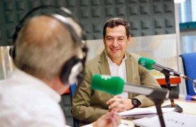 ep juanma moreno este lunes duranteentrevista