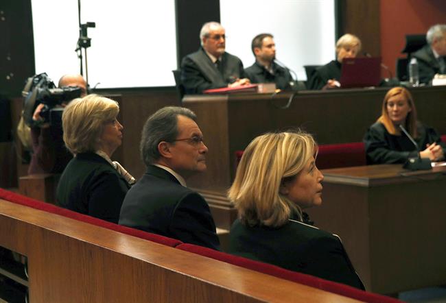 Juicio a Artur Mas, Ortega y Rigau por el 9N | POOL ep juicioartur mas ortegarigau9n