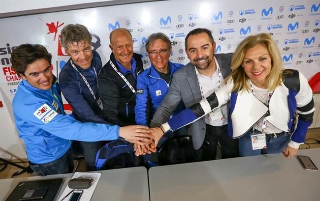 La FIS bendice los escenarios del Mundial de Sierra Nevada | SIERRA NEVADA 2017 ep la fis bendiceescenariosmundialsierra nevada
