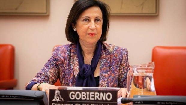 ep la ministra de defensa margarita robles en la comision de defensa del congreso