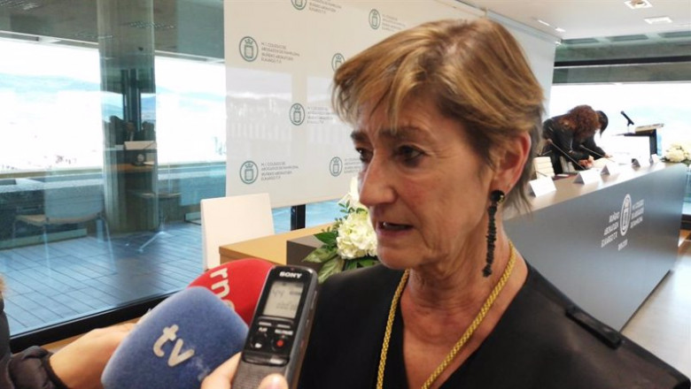 ep la presidenta del colegio general de la abogacia espanola victoria ortega