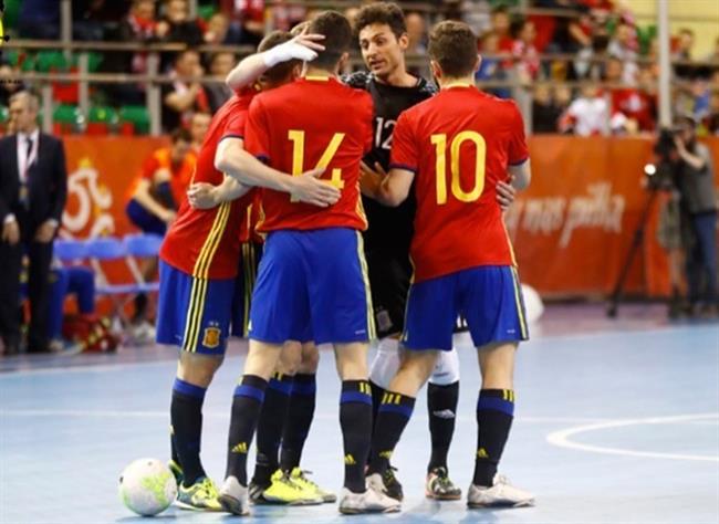 ep la seleccion espanolafutbol sala celebragol