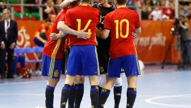 ep la seleccion espanolafutbol sala celebragol