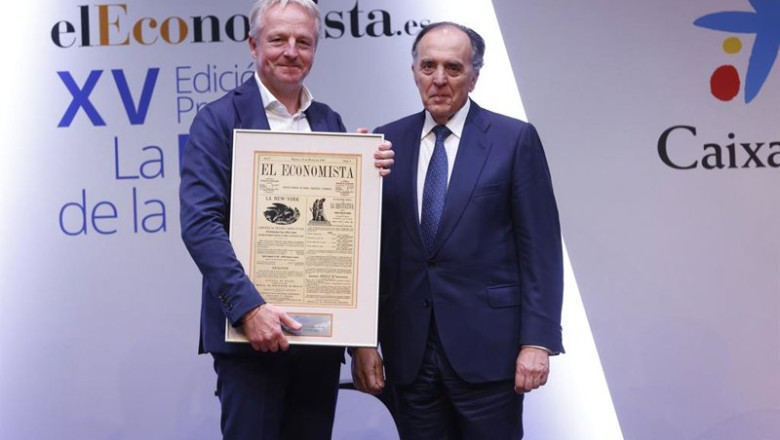 ep maarten wetselaar consejero delegado de moeve premio personalidad economica del ano