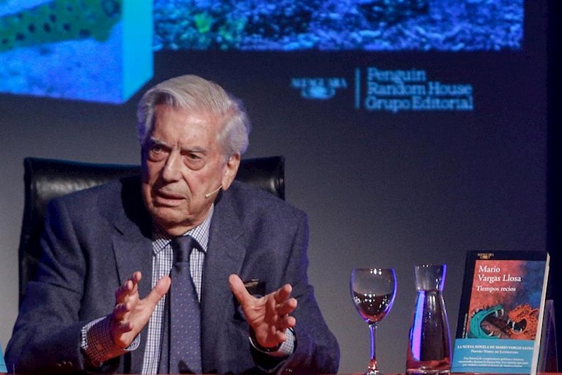 Mario Vargas Llosa | EUROPA PRESS ep mario vargas llosa