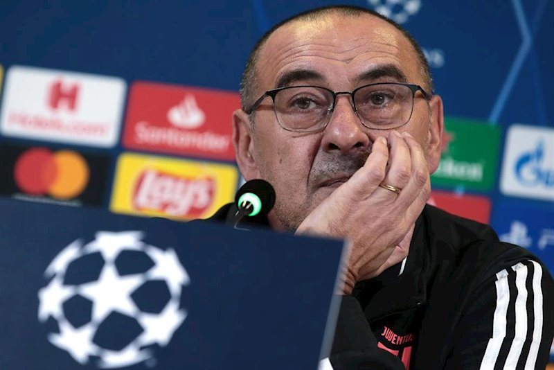 ep maurizio sarri en rueda de prensa