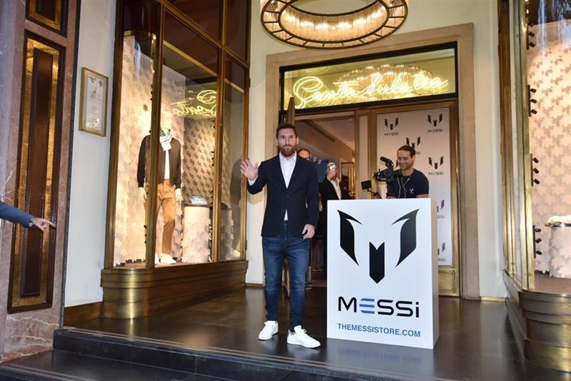 ep messi inaugura su propia marca de ropa