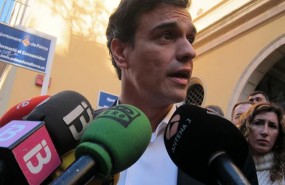 ep pedro sanchez atiendelos mediospalmamallorca
