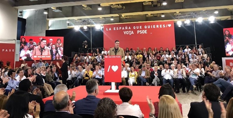 ep pedro sanchez enmitin