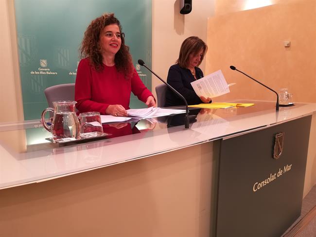 Pilar Costa Y Fanny Tur | Europa Press ep pilar costafanny tur