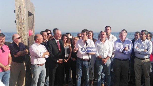 ep precandidatola presidenciapp pablo casado duranteactomalaga