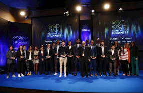 ep premiados de la gala de la xxxii edicion de los premios gigantes