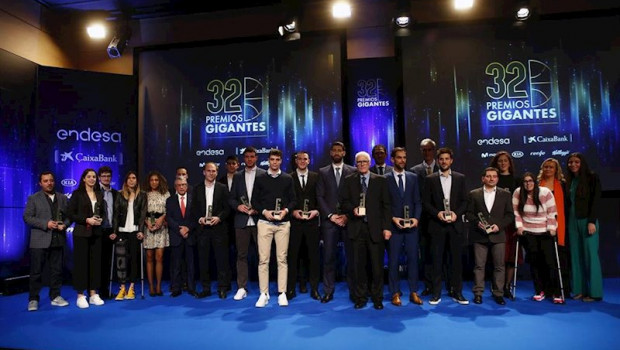 ep premiados de la gala de la xxxii edicion de los premios gigantes