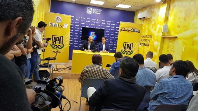 Presentación de ADA eSports | AD ALCORCÓN ep presentacionada esports