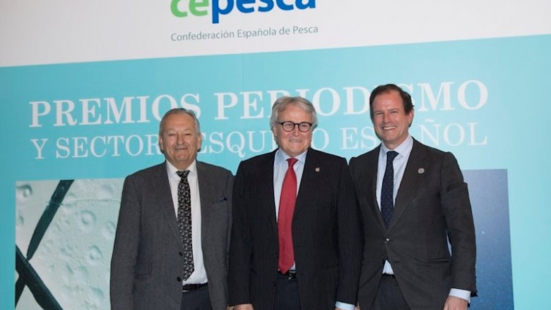 Presidente de Cepesca, Amador Suárez | CEPESCA ep presidente de cepesca amador suarez