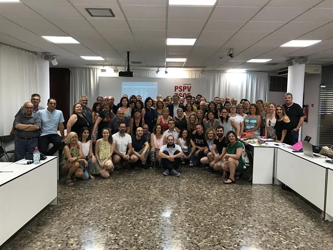Puig participa en la Sectorial de Educación | PSPV ep puig participala sectorialeducacion