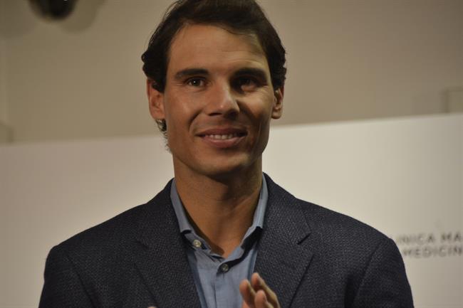 Rafa Nadal Clínica MAPFRE de Medicina del Tenis Madrid | EUROPA PRESS ep rafa nadal clinica mapfremedicinatenis madrid