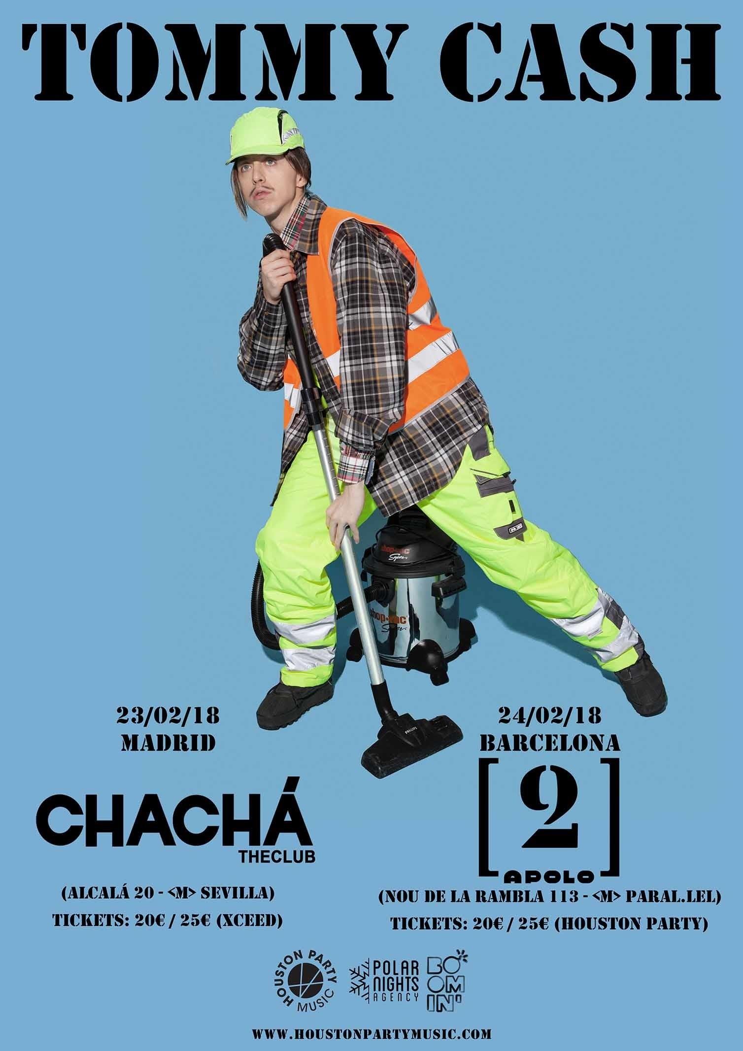 ep rapero tommy cash actuara en madridbarcelonafebrero