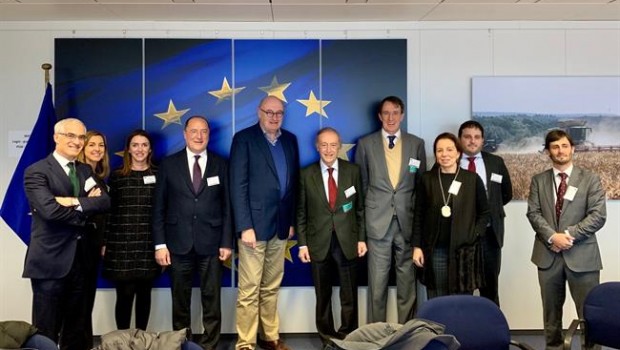 ep reunionrepresentantesla fevcomisario europeo phil hogan