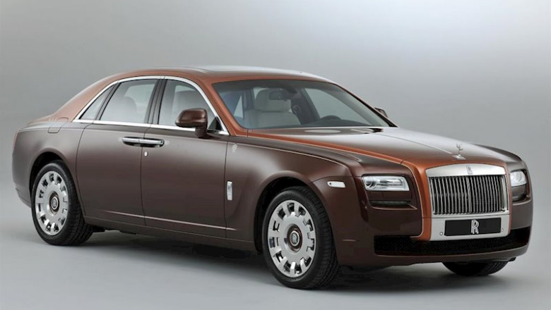 Rolls-Royce Ghost. | ROLLS-ROYCE - Archivo ep rolls-royce ghost