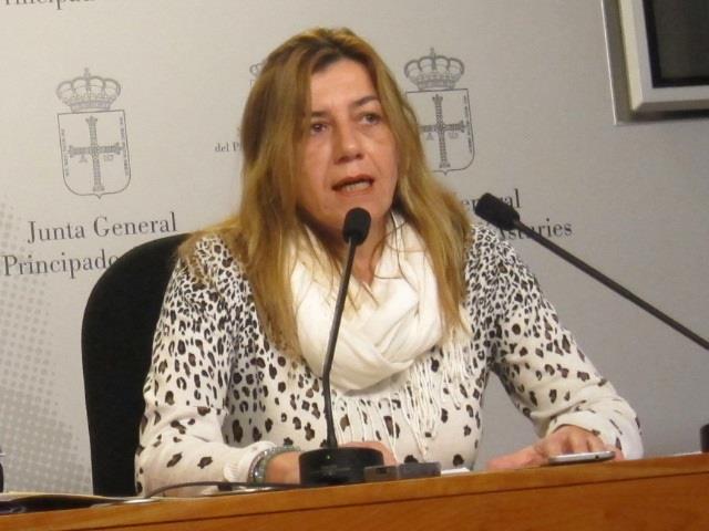 Rosa Espiñoen rueda de prensa | EUROPA PRESS - Archivo ep rosa espinoen ruedaprensa
