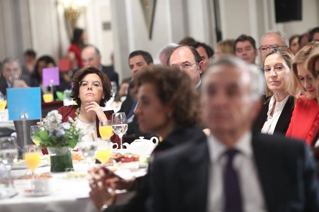Santamaría en el Desayuno Informativo de Europa Press con Feijóo | EUROPA PRESS ep santamariadesayuno informativoeuropa pressfeijoo
