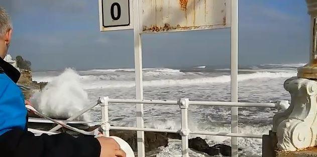 Temporal, viento, olas, oleaje, mar | EUROPA PRESS - Archivo ep temporal viento olas oleaje mar