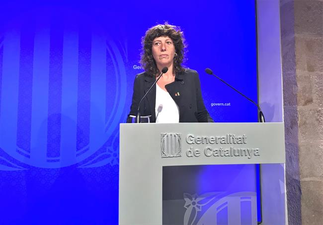 Teresa Jordà, consellera de la Generalitat | EUROPA PRESS - Archivo ep teresa jord consellerala generalitat