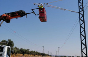 ep trabajos de electrificacion de la alta velocidad madrid-extremadura
