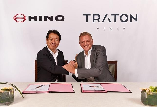 Traton e Hino crean una 'joint venture' | TRATON ep traton e hino crean una joint venture