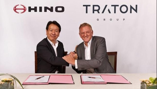 ep traton e hino crean una joint venture