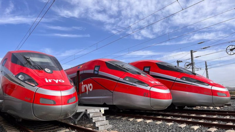 ep trenes de iryo ep trenes de iryo