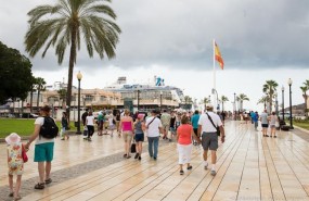 ep turistas crucero puerto cartagena