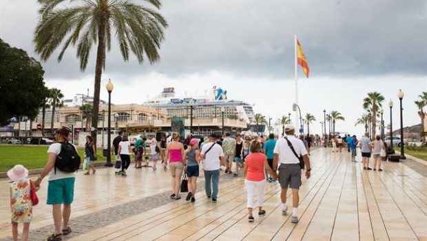 ep turistas crucero puerto cartagena