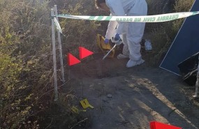 ep una agenteenzonafueron localizadosrestosla victima