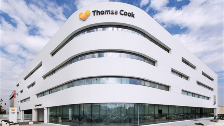 Una de las sedes de Thomas Cook | THOMAS COOK ep unalas sedesthomas cook