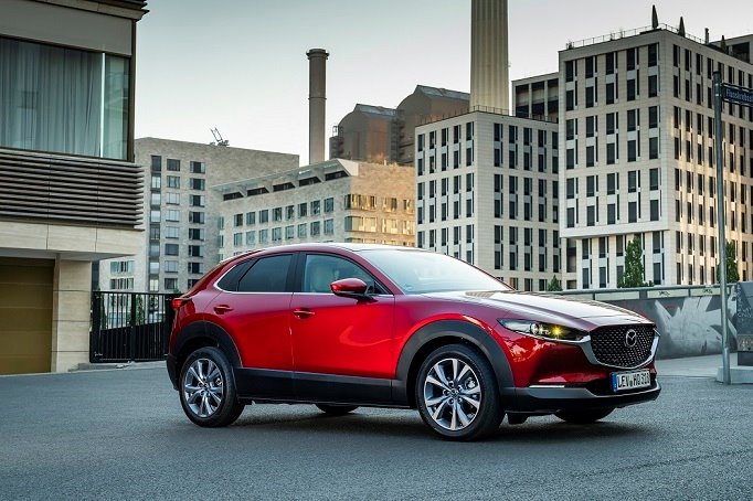 ep vista del mazda cx-30 soul red ep vista del mazda cx-30 soul red