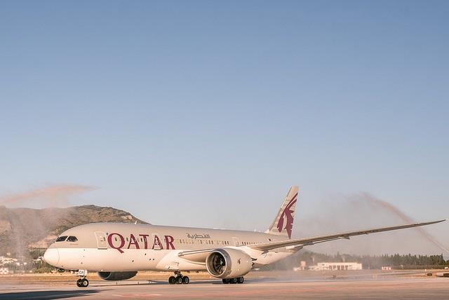 ep vuelo avion ruta directa qatar airways malaga doha
